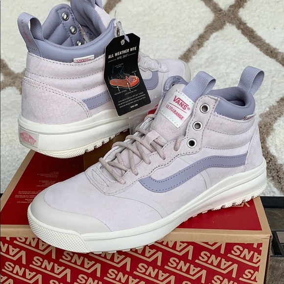 •• VANS ULTRARANGE HI DL MTE MOONBEAM/MARSHMALLOW WMNS - Picture 5 of 16